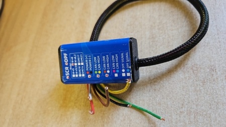 Emulator Adblue Euro 6 Renault (Vehicul cu retarder) - Img 5