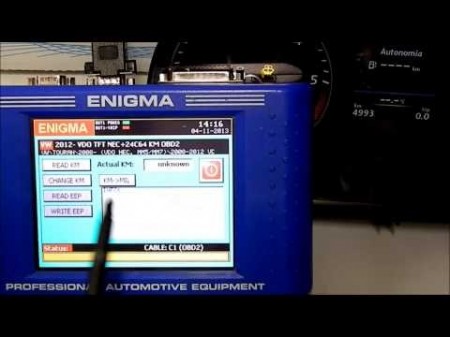 Enigma Tool, cel mai bun tester auto profesional de reprogramare