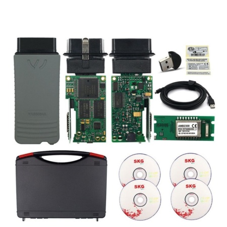 Full CHIP Tester reprezentata VW/AUDI/SEAT/SKODA VAS 6154 PLUS bluetooth profesional OKI Chip WiFi HQ - functioneaza cu ODIS 4.13, Windows 7 8 10 - Img 8