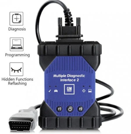 GM MDI 2 (Multiple Diagnostic Interface) Tester Auto Profesional pentru gama GM, model 2023 - Img 7