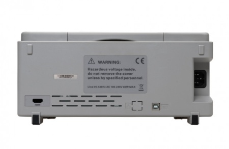 HANTEK DSO4104B 100MHz 4 Channels 500uV /div 1GSa/s 7'' TFT LCD Record Length 64K USB - Img 4