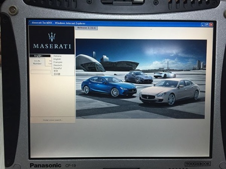 Interfața AUTO Maserati MDVCI cu laptop CF19 Full Activat Diagnoza, Programare, Mententanta - Img 2