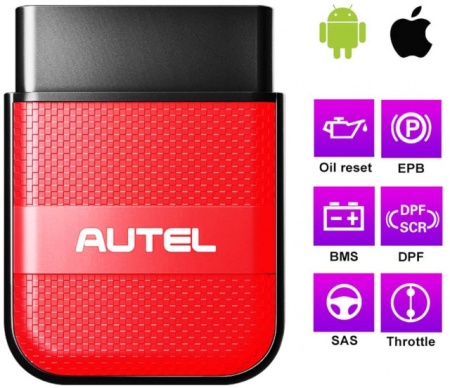 Interfata diagnoza auto Easydiag Autel MaxiAP AP200M Bluetooth OBD2, 1xSoft Gratuit! - Img 2