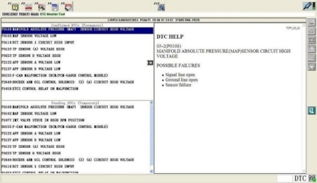 Interfata diagnoza auto HDS OBD2 Honda Accord Civic CRV - Img 7