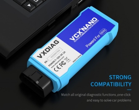 Interfata DIAGNOZA pentru GM/OPEL GDS2 MODEL VXDIAG VCX NANO WiFi - Img 4