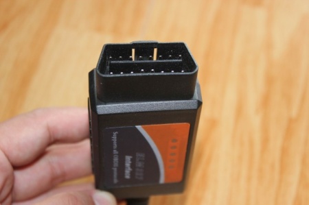 Interfata Diagnoza Universala ELM327 V1.5 (cu 25k80 chip) - Cablu OBD2 - Img 3