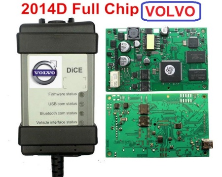 Interfata diagnoza Volvo Vida DiCE Pro+ Teleca Board, model profesional dedicat Volvo - Img 5