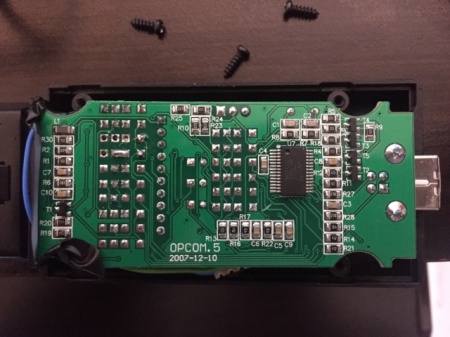 Interfata, Tester, Diagnoza Opel Op-com CANBUS V1.39 Romana si Engleza PIC18F458 chip, update V1.45, V1.59, V1.60, V1.99, V2010 - Img 5