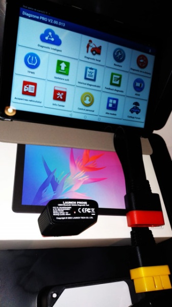 Kit Interfata Auto LAUNCH PRO5S X431 Easydiag + Tableta Huawei 10.1", Full activa Diagnoza, Programari, Functii Speciale, 12 luni Update Online, HaynesPro Launch X431 - Img 7