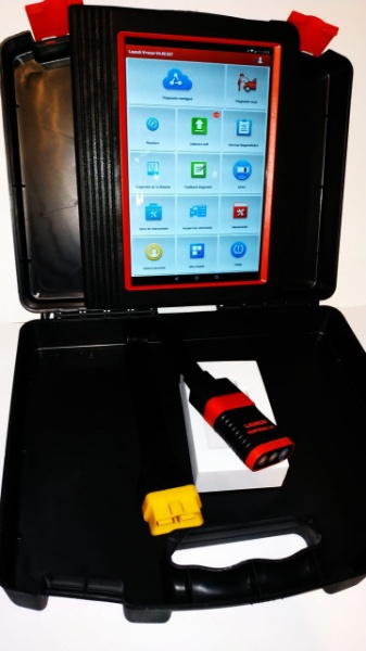 Kit Launch X431 Easydiag 4.0 V+ Scan Limba Romana, Tableta Originala Launch Thoughbook 10.1 inch - Img 6