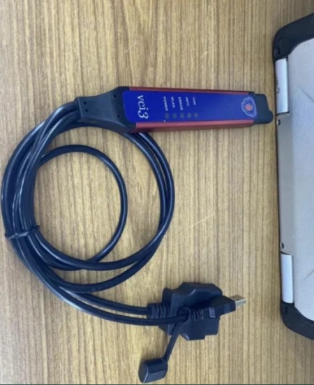 KIT Tester auto camioane Scania + Laptop Panasonic Refurbished, totul instalat VCI 3 v2.59/2.62XX - Img 4