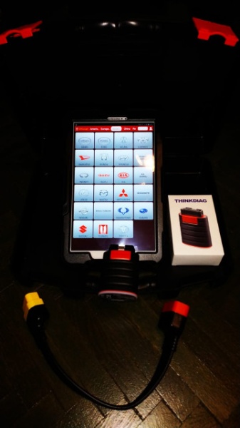 Kit Tester Auto LAUNCH Easydiag Pro4S + Tableta Android 9/10 inch, 3/64 Gb, 37 functii speciale active, Uz Service Auto Multimarca - Img 4