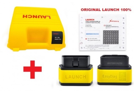Kit Tester Auto Profesional diagnoze Android =>Launch X431 2020 EasyDiag Plus +Tableta Android - Img 7