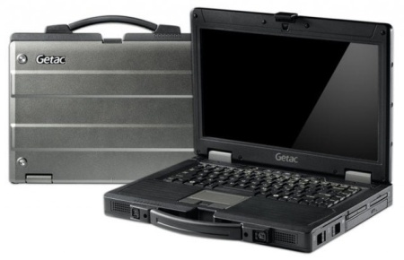 Laptop Militar GETAC S400 I5 Antisoc, Antipraf, Toughbook, Touchscreen Activ - Img 2