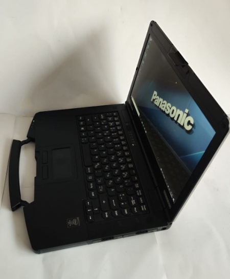 Laptop Militar Toughbook Panasonic CF-54 mk1/mk2, i5-5300U, 8GB DDR3, 256/512GB SSD, 14″, Win 10 Pro, Touchscreen Activ, Baterie noua originala Panasonic - Img 3