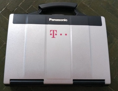 Laptop Militar Toughbook Panasonic I5 Cf-53 Touchscreen Diagnoza Auto Turisme Camioane - Img 5