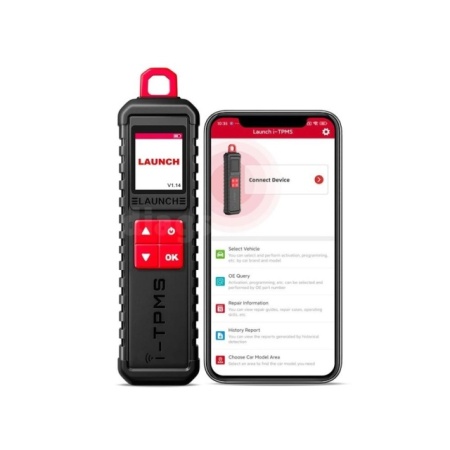 Launch X431 I-TPMS instrument de diagnosticare a presiunii in anvelope auto - Img 8