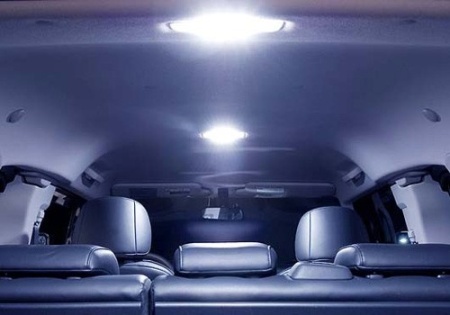 Leduri auto canbus c5w pentru numar, interior model 12SMD 4014 LED 12 V - Img 8