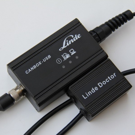 LINDE TESTER DIAGNOZA (CANBOX 2) Original, Laptop Inclus - Img 6