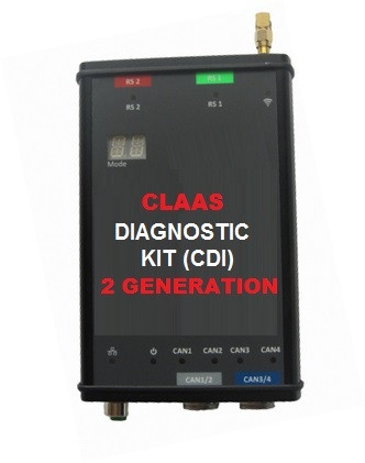 New CLAAS 4 CAN DIAGNOSTIC KIT (CANUSB) Tester profesional de diagnoza model nou - Img 8