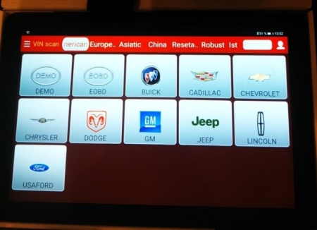 Noua Interfata Diagnoza Auto EasyDiag PRO4S T4.0S Android Bluetooth cu tableta 10.1 Inch, Husa Thoughbook - Img 7