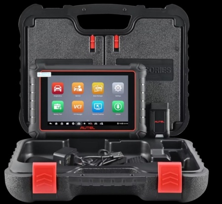 Noua versiune Autel MaxiPRO MP900BT (cu Bluetooth + GRATIS Autel MV105S/PS100) = Tester Diagnoza auto Profesional Bluetooth Limba ROMANA 4GB RAM, 64GB ROM, Android 11, Procesor Quad core (1.8GHz). - Img 3