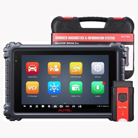 NOUL AUTEL MaxiCOM MK906 PRO Wireless Tester Auto Profesional Universal Produs Original 100%, Licenta Nelimitata, Update Gratuit 12 luni - Img 3