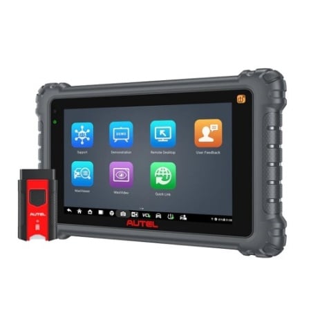 NOUL AUTEL MaxiCOM MK906PRO-TS, Functie Activa TPMS (presiune roti) Wireless Tester Auto Profesional Universal Produs Original 100%, Licenta Nelimitata, Update Gratuit 12 luni + Cadou Autel PS100 or MV105S - Img 6