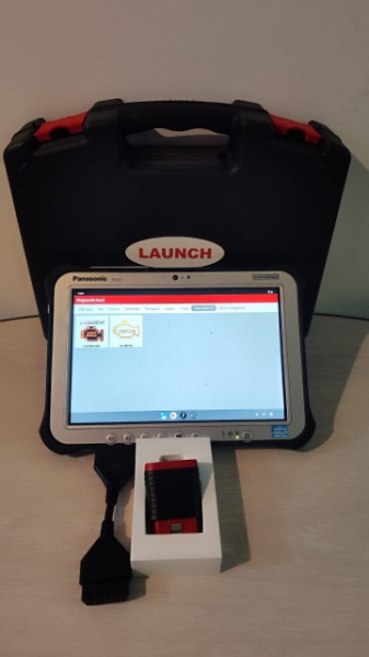 NOUL Tester Auto Turisme+Autoutilitare+ Camioane DUAL-BOOT Bluetooth + Tableta PANASONIC Militara FZG1, Internet 4G, 4/128GB SSD, Intel I5 Generatia 5.01, Antisoc, Rezistenta la Praf, Ploaie - Img 5