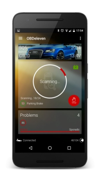 Obdeleven Pro Interfata profesionala originala pentru gama VAG: VW, Skoda, Audi, Seat - Img 4
