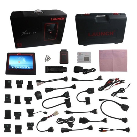 Original Launch X431 V+ PRO3 Wifi/Bluetooth Cars + Heavy Duty Truck Diagnostic Adapter - Img 4