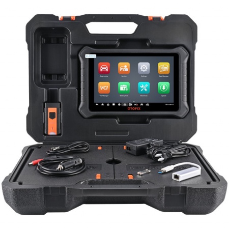 Otofix D1 PROS2 Tester Auto Multimarca Profesional cu functii de codare Online Volkswagen, Audi, Skoda, Peugeot, Citroen, DS, acum si Limba Romana  - Img 5