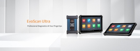 OTOFIX EvoScan Ultra Professional Diagnostics Tool - Tester Auto Multimarca Profesional, Control Bidirectional , 40 + Functii Speciale Service Auto, Full Diagnoza auto completa nivel OEM - Img 2