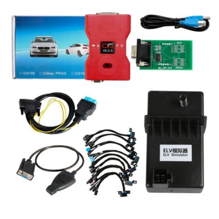 Programator chei auto CGDI MB Mercedes Benz – key 211 209 204 207 - Img 5
