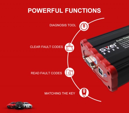 Programator FVDI FLY model 2020 STIC cu 21 Softuri, Set Complet Diagnoza Auto, Programari - Img 5