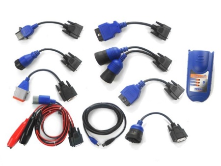 Promo !! NEXIQ 2 125032 USB PRO VERSION Link cu toti adaptorii pentru gama Diesel A++ Quality - Img 5