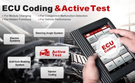 PROMOTIE Diagnoza Auto Launch X431 V+ V4.0, 2 ani Update Online, Tester multimarca profesional,Tableta 10.1 inch, OBFCM, Canfd, Functii Speciale, Codari ECU, Programari Offline &amp; Online, Licenta Nelimita - Img 7