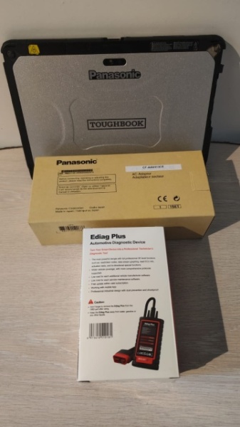 Promotie ! Kit Interfata Auto Ediag Plus &amp; Tableta 4G Panasonic Cf20 8/256Gb, Ecran 10.1 Inch TOATE mărcile de mașini incluse in Limba Romana, Protocolul Canfd Activ, Codare ECU, 12 luni Update online, Licenta Nelimita - Img 8