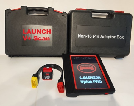 PROMOTIE KIt Interfata Auto LAUNCH VPlus cu Tableta Originala 10.1 Inch in Limba Romana, Full activa Diagnoza, Programari, Functii Speciale, OBFCM, CANFD, IMMO, HaynesPro, 12 luni Update Online - Img 6