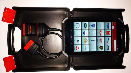 Promotie !! Kit Launch Easydiag 4.0 cu Tableta Militara Metalica 3/32GB Diagonala 20.4 CM - Img 6