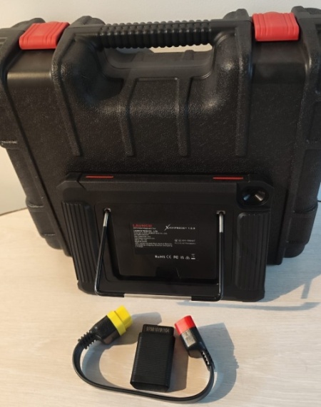 PROMOTIE Kit Tester Auto Launch Original Dbscar6 + Tableta noua Launch X431 V+ 10.1' ultima versiune update la zi + HaynesPro_X431+Masini Electrice - Img 7
