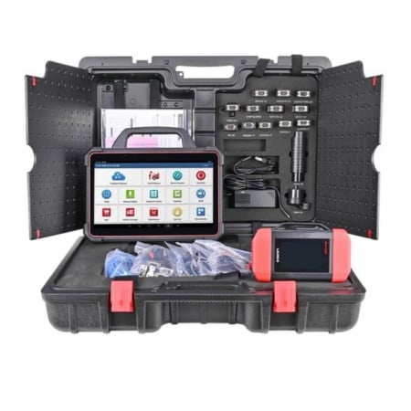Promotie ! Launch original X-431 PAD VII PAD 7 Tester Auto Profesional pentru programari, codare online și calibrare ADAS Instrument complet de diagnosticare, codificare și programare in service - Img 3
