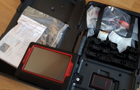 Promotie ! Launch X431 V 8 inch V4.0 KIT Diagnoza Profesional, Tester Auto Multimarca Profesional- 100% Original Launch - Img 7