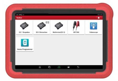 Promotie ! Original Launch X431 PROS V5.0 4/64GB Codare ECU, Programari, Functii Online, Update 2 ANI, Licenta Nelimita, Modelul nou, SIGILAT, detine CANFD, OBFCM, DOIP !! - Img 7