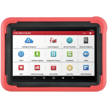 PROMOTIE Original Launch X431 PROS V5.0 in Limba Romana, Codare ECU, Programari, Functii Online, OBFCM, CANFD, Update model nou 4/64GB ! ! - Img 7