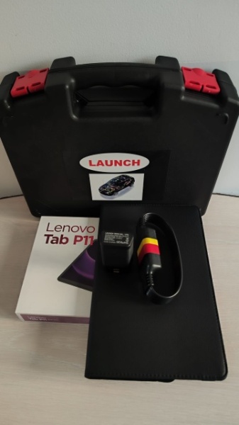 Reducere ! Kit Interfata auto Launch X431 Dbscar6/DS401Service Auto Multimarca Turisme + Autoutilitare 12V, Limba Romana + Tableta Android 9/10 Inch, 4/8/64/128Gb (Ecran Fisurat), Functii Offline + Online, Licenta Nelimitata - Img 11
