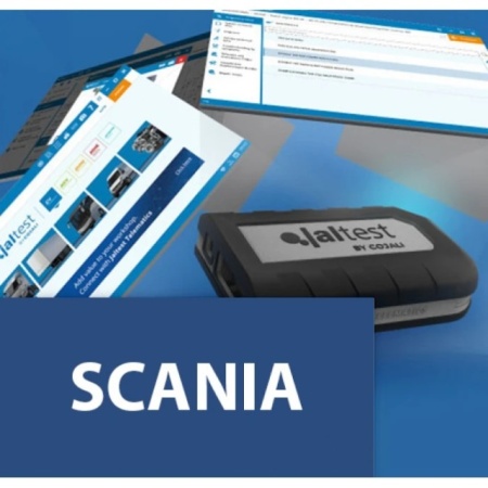 SCANIA Euro 6, Tester Auto Profesional Diagnoza Camioane SCANIA Jaltest, Laptop Militar Panasonic inclus, SCANIA - Img 9