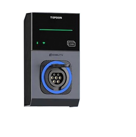 Statie incarcare vehicule electrice PULSE Q - AC EV CHARGER, TOPDON, model la alegere, alimentare monofazica, trifazica 16-32A, versiune Europa, Apk Android/IOS - Img 7