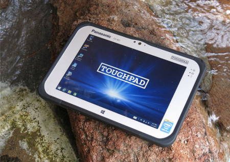Tableta Panasonic FZ-M1 Toughpad Intel N2807 4GB/128GB SSD Windows