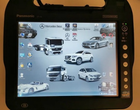 Tableta Rugged Panasonic Toughbook CF-H2 Mk3 Diagnoza Auto. i5, SSD - Img 4